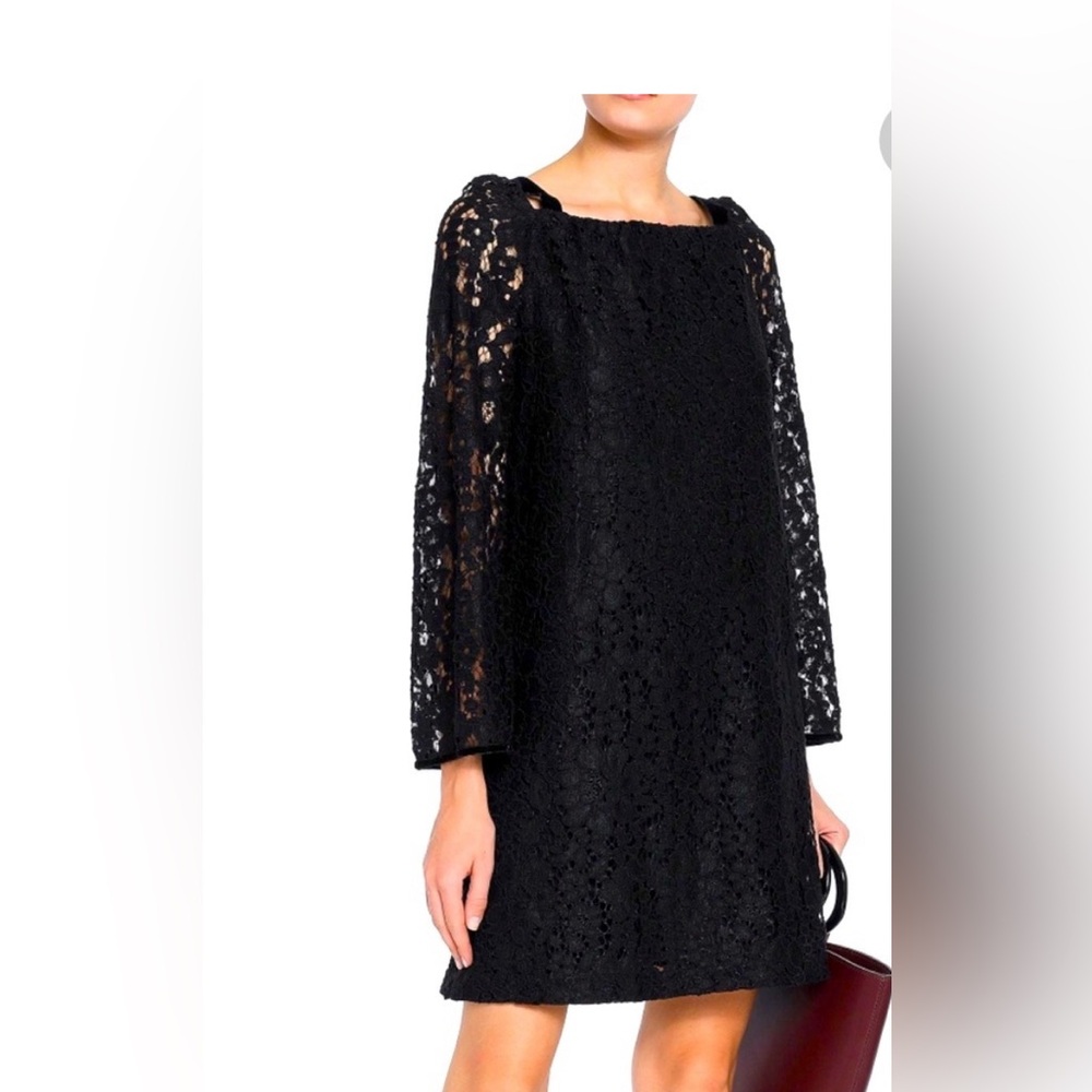 See By Chloe black lace dress